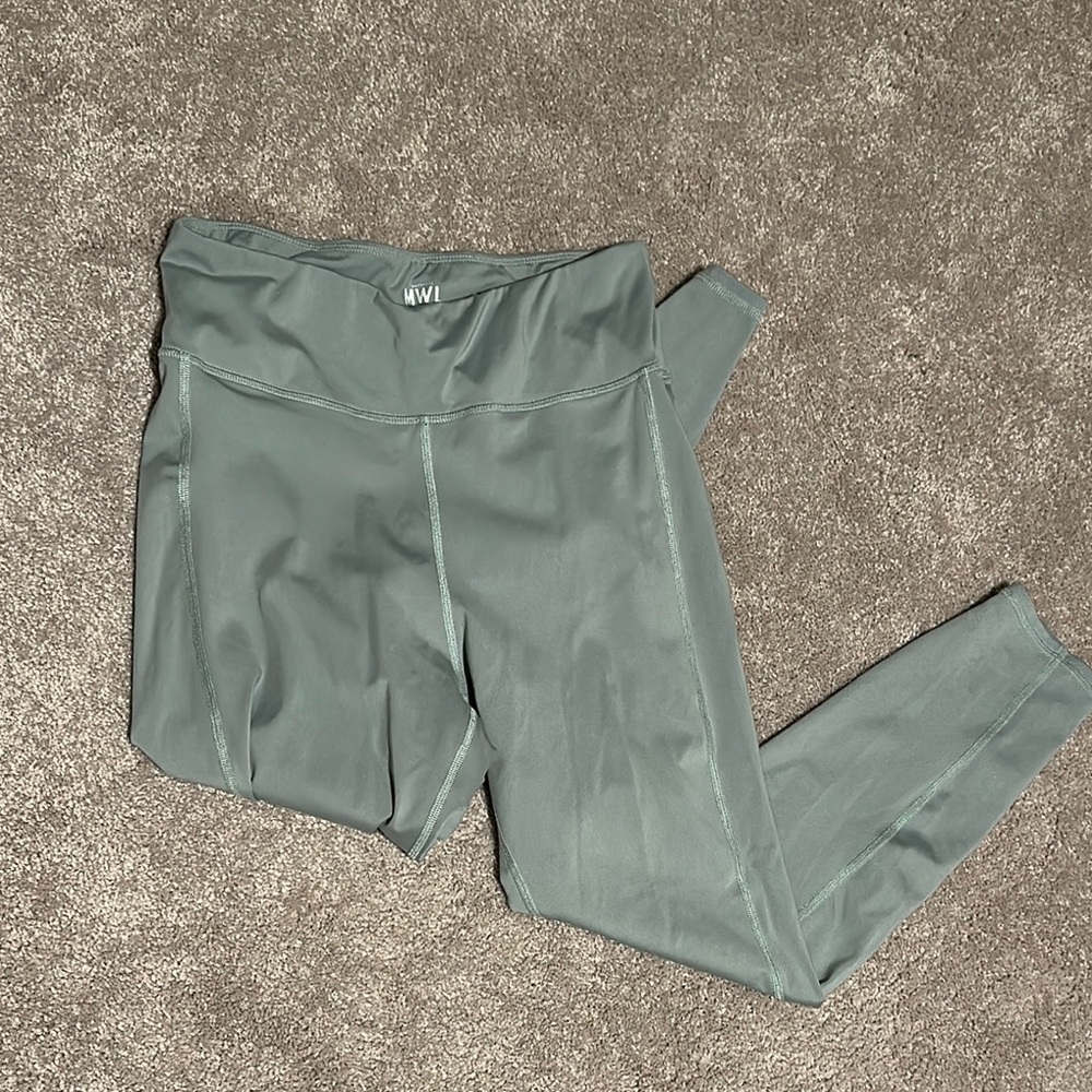 Madewell Mint Green Leggings
